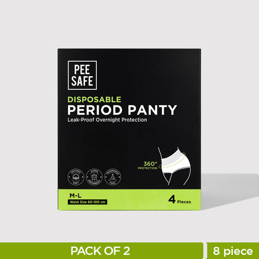 Disposable Period Panty (M-L)  4N - (Pack Of 2) - BYOC