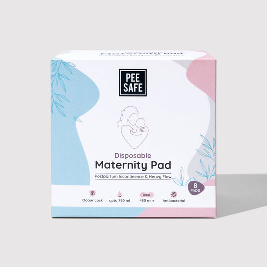 Maternity Pads - 8 Pads (480 MM) - BYOC