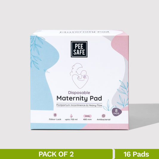 Maternity Pads - 8 Pads (480 MM - Pack of 2)
