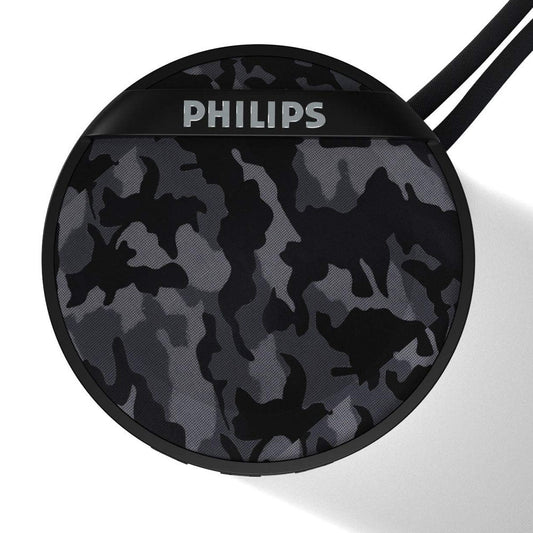 Philips Bt2003GY/94 Portable 3W Wireless Speaker