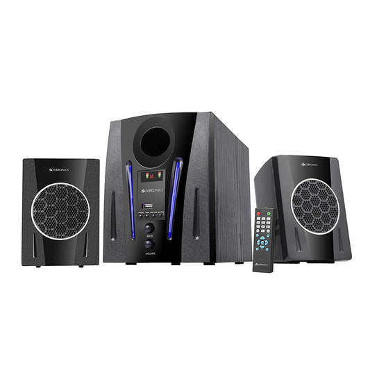 ZEBRONICS ZEB-BT2150RUF 2.1 MULTIMEDIA SPEAKER WITH BLUETOOTH
