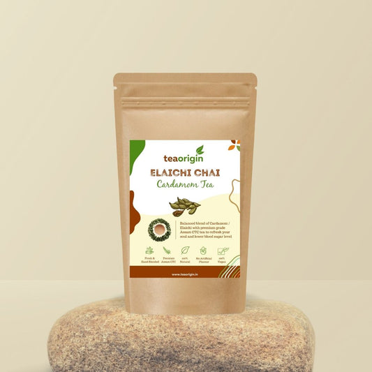 Elaichi Chai | Premium Cardamom Tea by Tea Origin