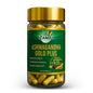 Ashwagandha Gold Plus Capsules (24K Gold) for Stress, Immunity & Stamina (60 Caps)