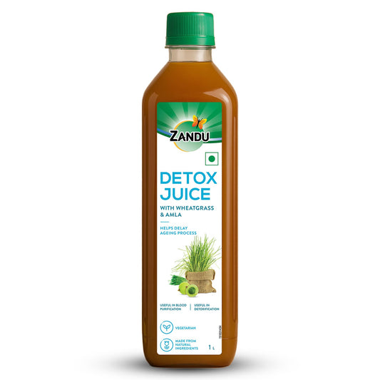 Zandu Full Body Detox Juice (1 Litre)