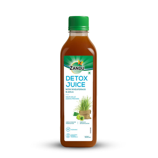 Zandu Full Body Detox Juice (500ml)