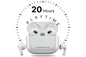Pod Pro | Experience Premium Sound with 20 Hours Playback Time