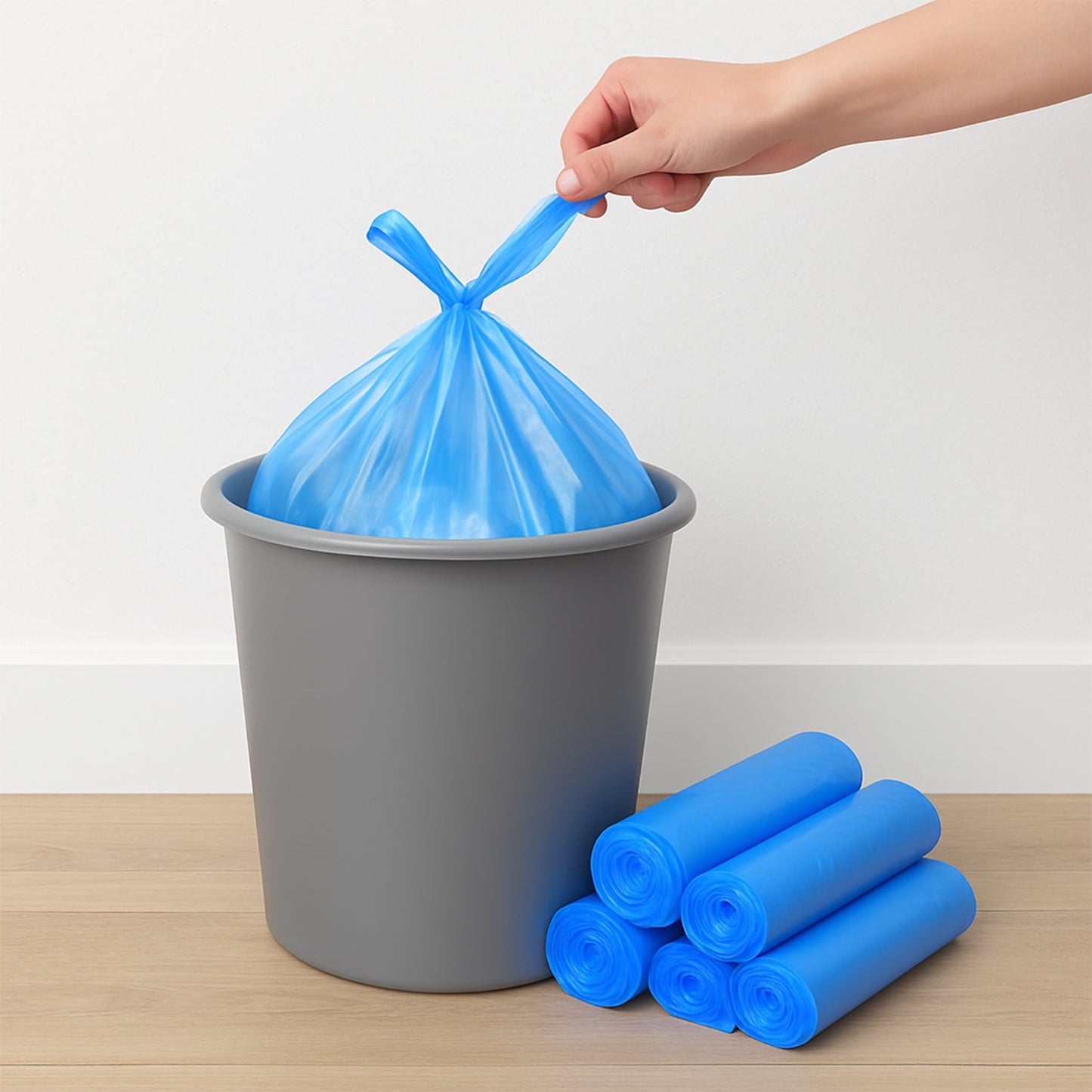Strong Heavy Duty Trash Bags