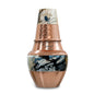 LA'FORTE  Copper Bottle Venus Jar 1400 ml (Gold Royal)