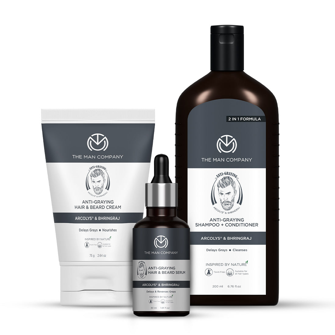Grey Hair Remedy Kit