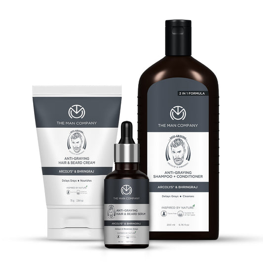 Grey Hair Remedy Kit