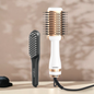 LED Comb & Blow Brush Combo