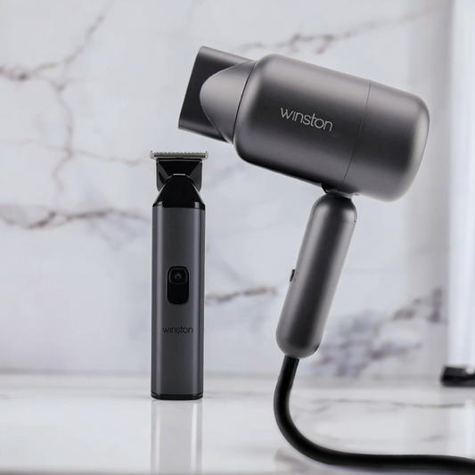Hair Dryer 1400W & Groom 360 Combo