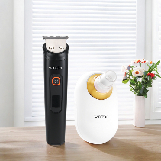 Groom X & Blackhead Remover Combo