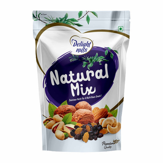 Delight Nuts Natural Mix