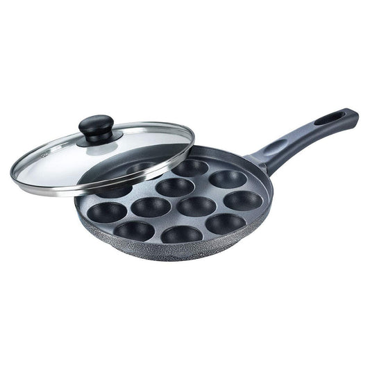 Prestige Omega Plus Paniyarakkal Glass Lid (12 Pits) 30880