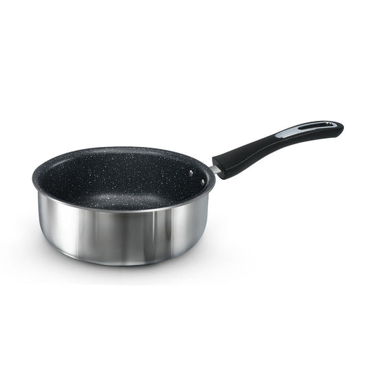 Impex SS Non-stick Milk Pan 18cm Shine (SMP 18)
