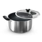 Impex SS Non-stick Sauce Pan 20 cm Shine (SSP 20)