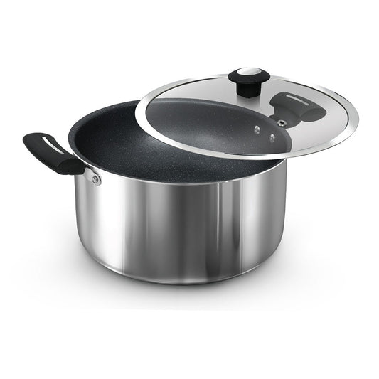 Impex SS Non-stick Sauce Pan 24 cm Shine (SSP 24)