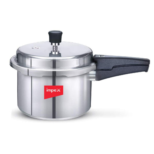 IMPEX NORMA 3 ALUMINIUM OUTER LID PRESSURE COOKER (3 LTR)