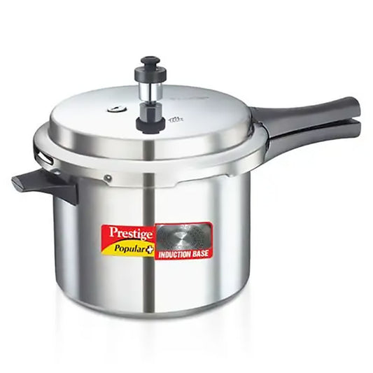 Prestige Popular Plus 5.5 Ltr IB Outer Lid Pre Cooker (10204)