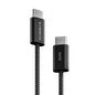 Hammer 60W Type C to C PD Fast Charging Braided 1.2 Meter Cable, Compatible with all C-Type Enabled Devices