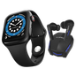 Hammer Ace 2.0 Bluetooth Calling Smartwatch & G-Shots Gaming TWS (Combo)
