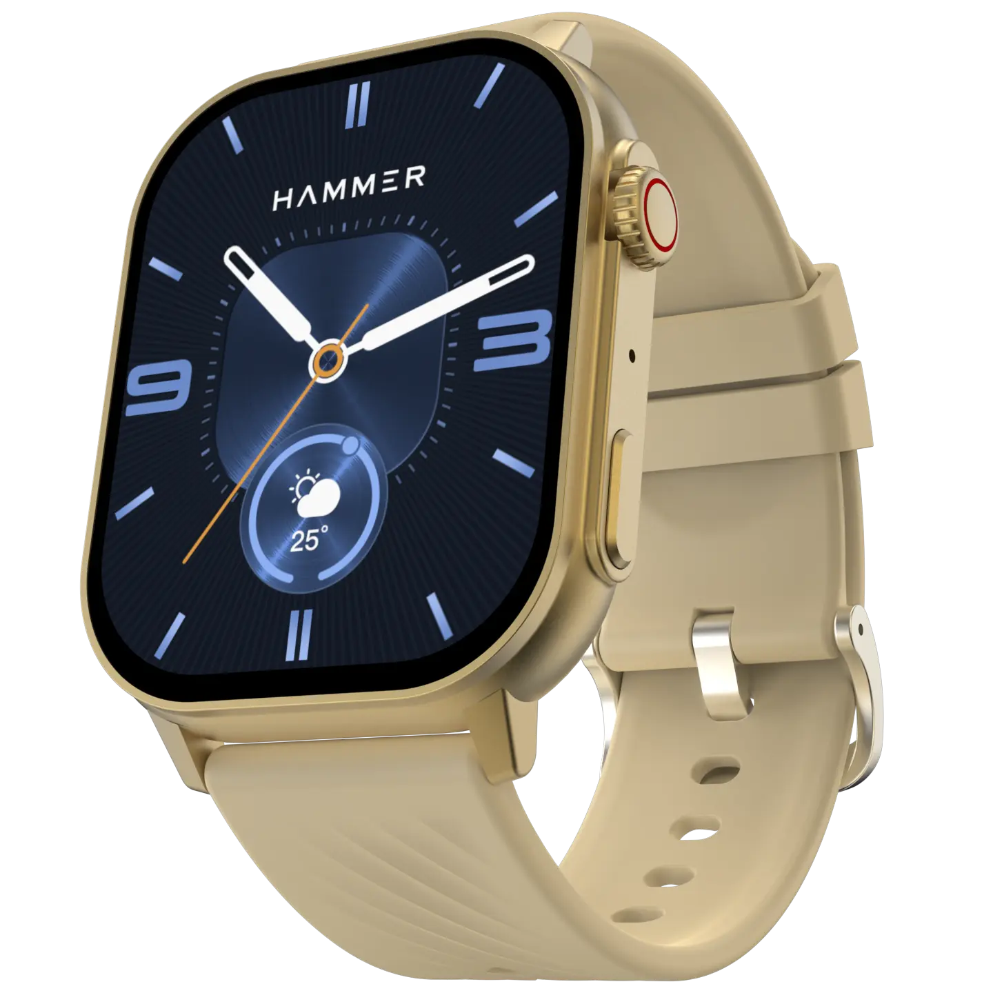Hammer Arctic 2.04" Super Amoled Display Bluetooth Calling Smartwatch