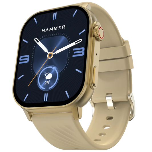 Hammer Arctic 2.04" Super Amoled Display Bluetooth Calling Smartwatch