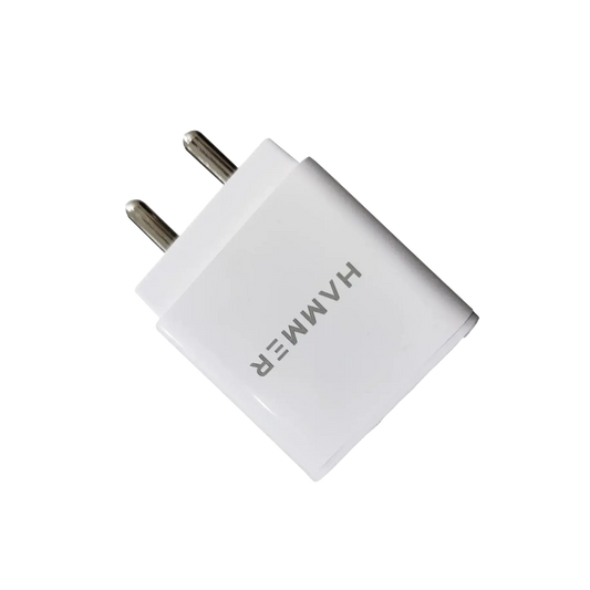 Hammer 15W USB Adapter 2 USB Ports for Mobile Phone