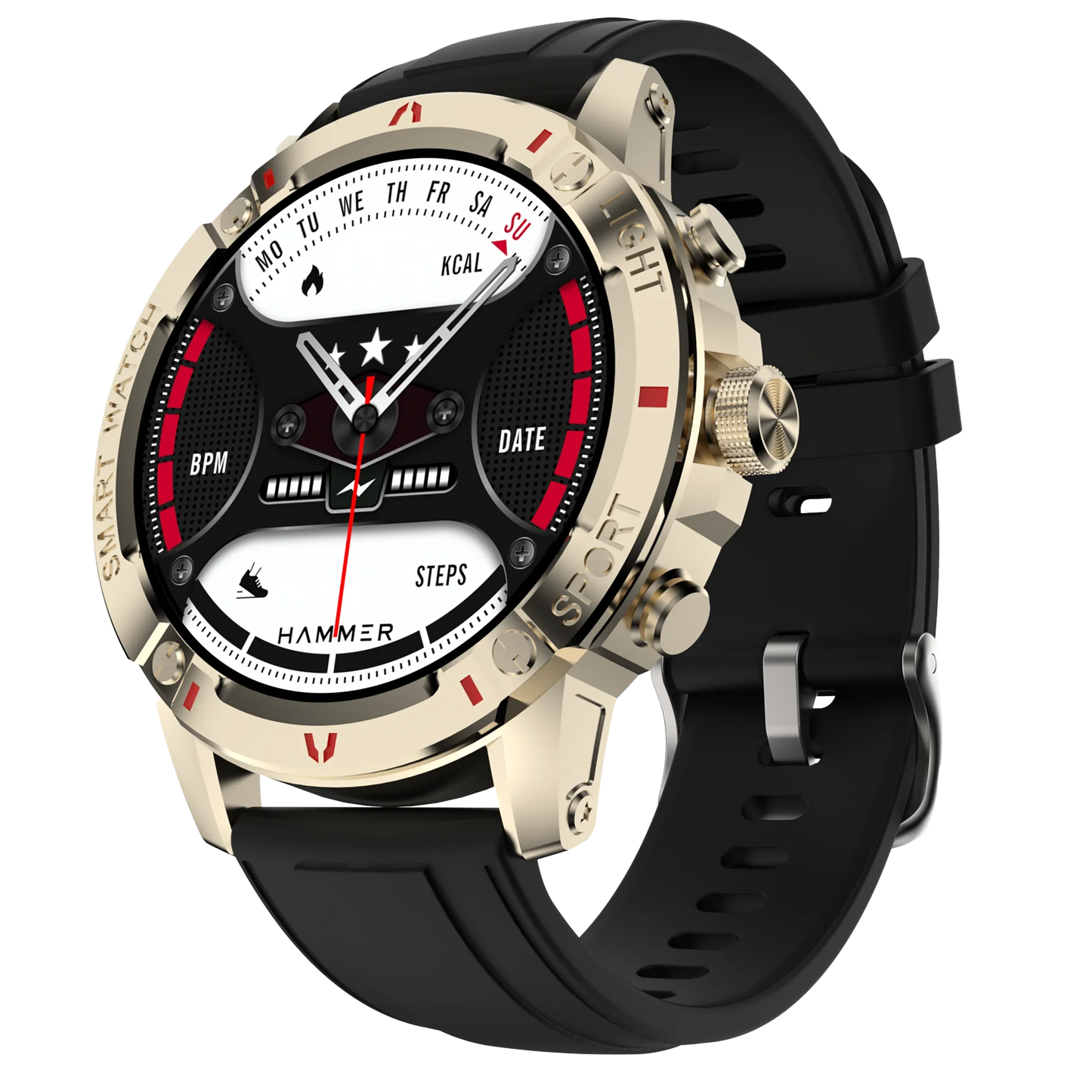 Hammer Luxor 1.45" Amoled Bluetooth Calling Smartwatch