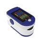 Pulse Oximeter Fingertip, Blood Oxygen Saturation Monitor Fingertip, Blood Oxygen Meter Finger Oximeter Finger with Pulse, SpO2 Monitor Finger for Oxygen (Blue)