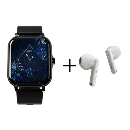 Hammer Pulse Ace Bluetooth Calling Smartwatch Hammer KO Pro TWS