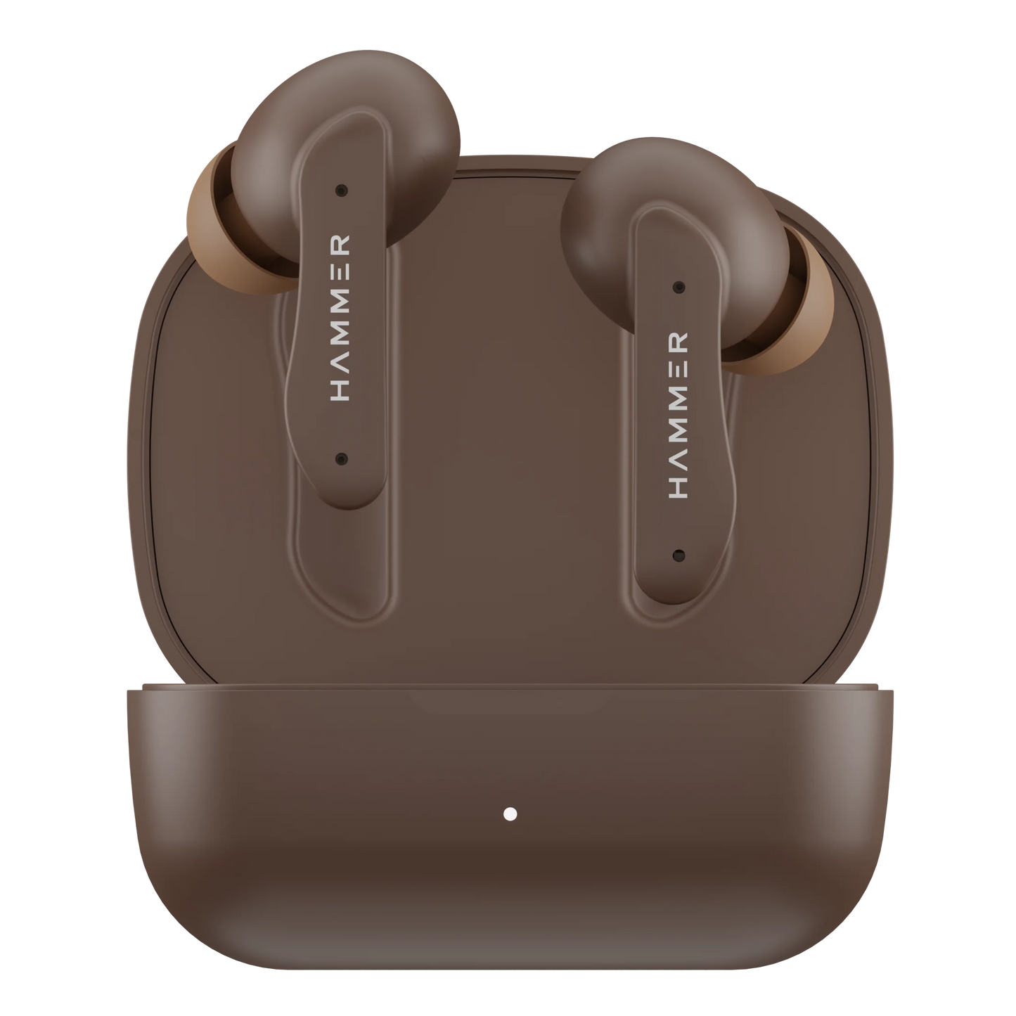 Hammer Solitude TWS Bluetooth Earbuds with Bluetooth v5.3,  ENC and Smart Touch Controls