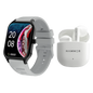 Hammer Stroke Bluetooth Calling Smartwatch & Hammer KO Pro TWS (Combo)