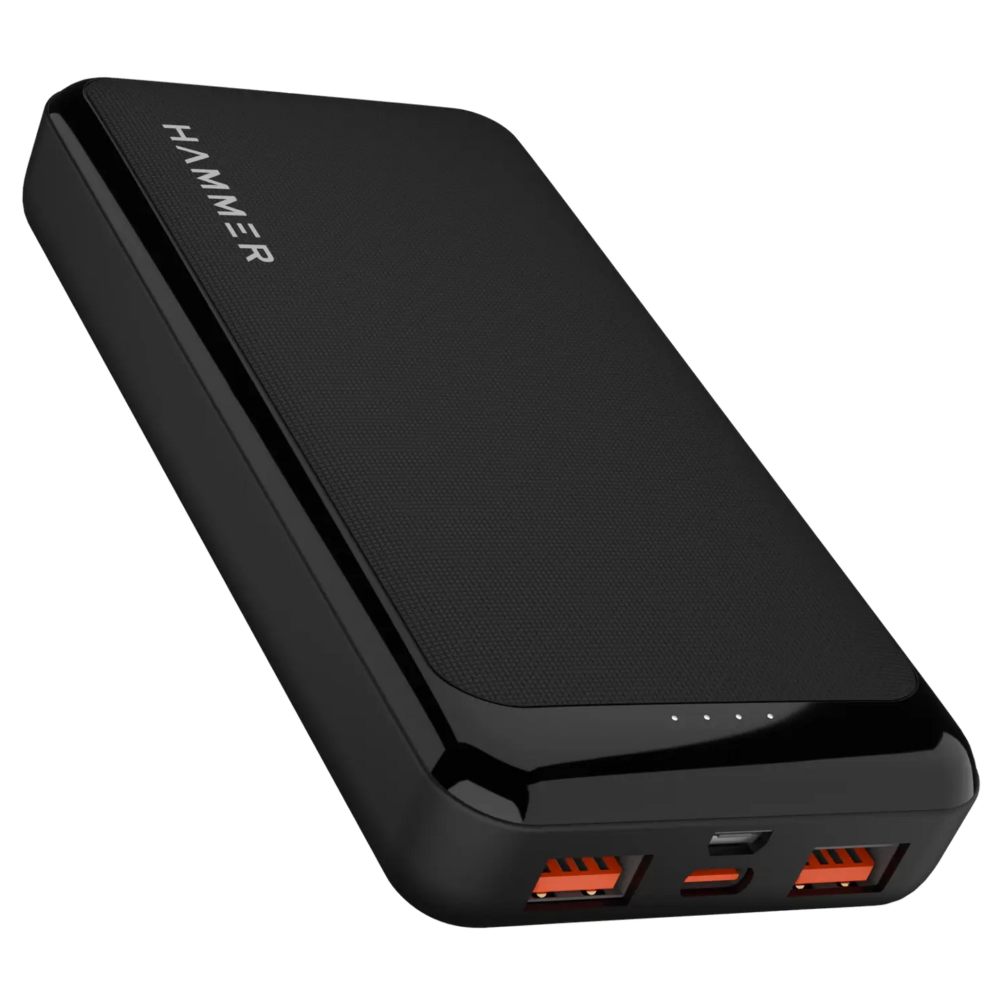 Hammer Ultra Charge 20k mAh 22.5W Power Bank with 3 Output, 2 Input Ports and Multiple Layers of Protection