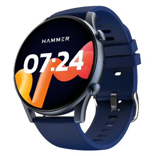 Hammer Glide 1.43" Amoled Round Dial Smart Watch With Bluetooth Calling