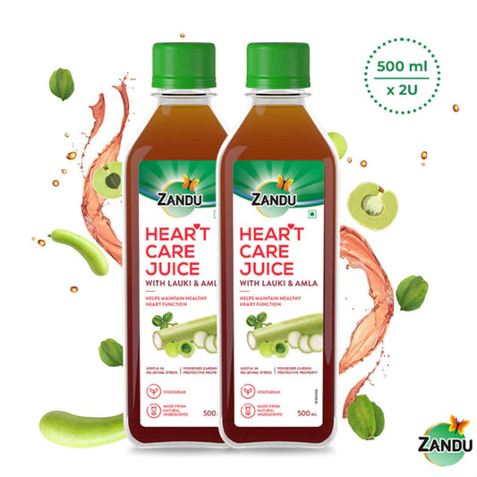 Hear??t Care Juice with Lauki & Amla (500ml)(Buy 1 Get 1)