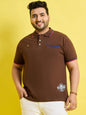 Men Plus Size Helium Solid Polo Tshirt