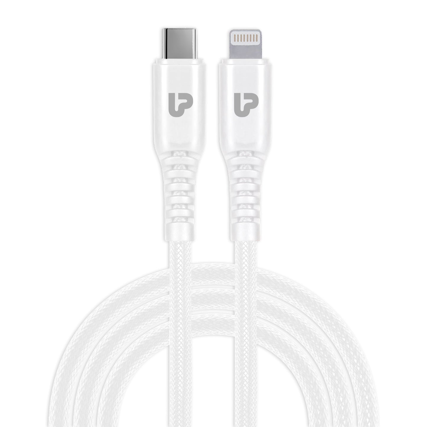 VoLo PD20 Type C to Lightning 20W Power 1.5m UL1052 (White)