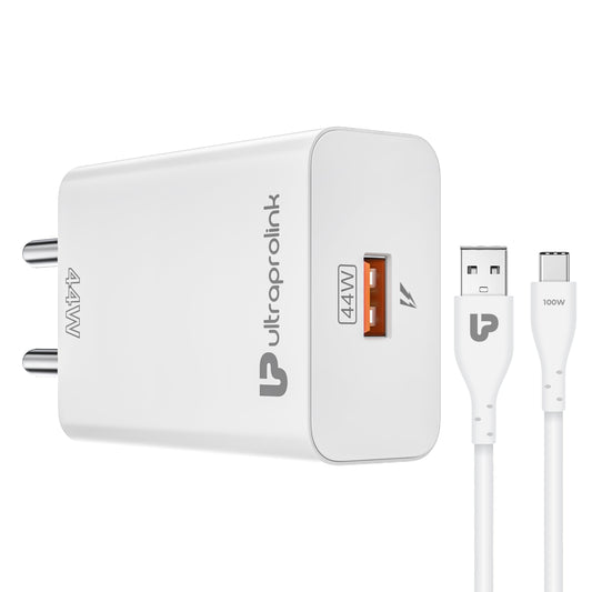 44W Multi Protocol Fast Travel Charger with 1m Cable UM1135