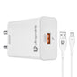 44W Multi Protocol Fast Travel Charger with 1m Cable UM1135