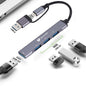 Slimport 4C USB-C+A to USB-A  x 4 Port Hub UL1205