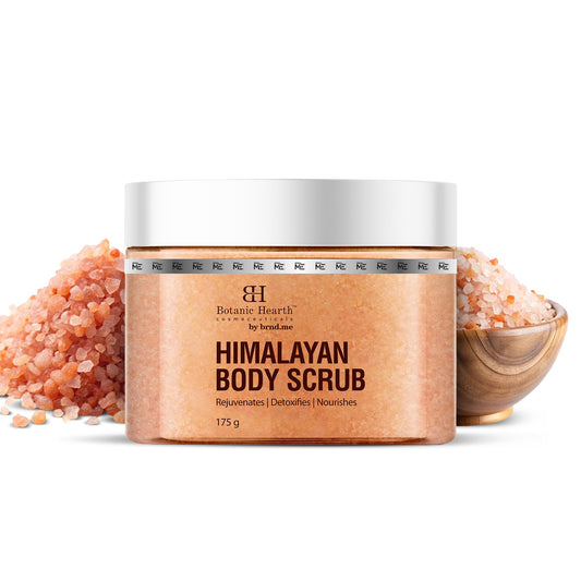 Himalayan Body Scrub With Shea Butter and Aloevera Extract