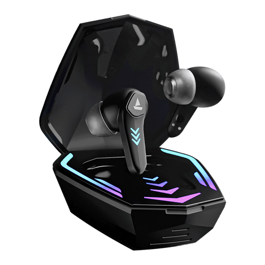 boAt Immortal 131 | Wireless Gaming Earbuds with 40 Hours Playtime, Clear Calling with ENx™, Low Latency, RGB lights