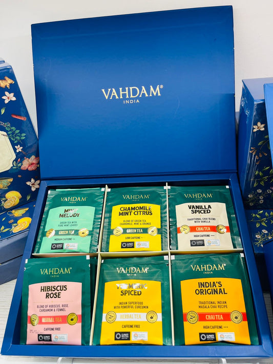Sparkling Joy Assorted Tea Gift Set
