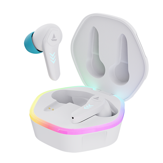 boAt Immortal 170 | Bluetooth Gaming Wireless Earbuds with BEAST™?Mode, ASAP™? Charge, 40 Hours Playback, ENx™ Technology