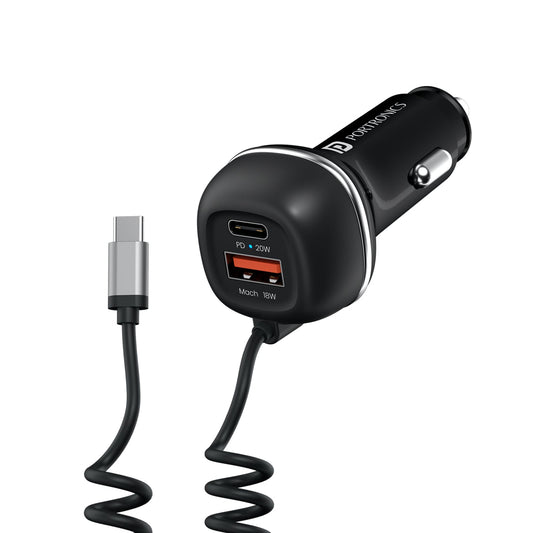 Portronics Car Power 1C