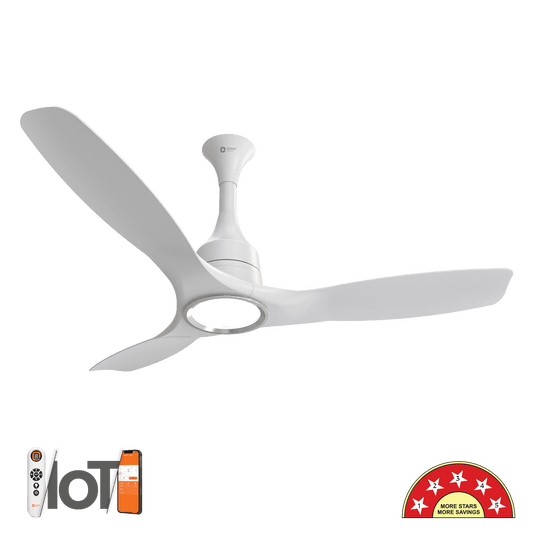Aerosense Smart BLDC Ceiling Fan | 5 Year Warranty