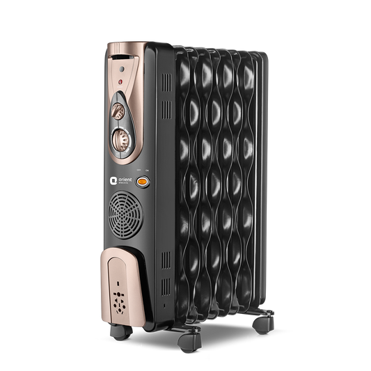 Comforter Collection 2500W /9 Fin Oil Filled Room Heater
