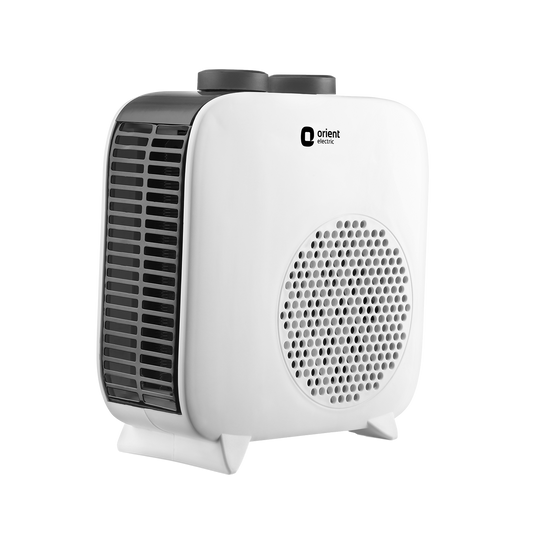 Glint Blower Room Heater for Home | Dual Heating Mode (1000 | 2000 Watts) | Overheat Protection | 5 Level Safety | Electric Fan Heater for Winter